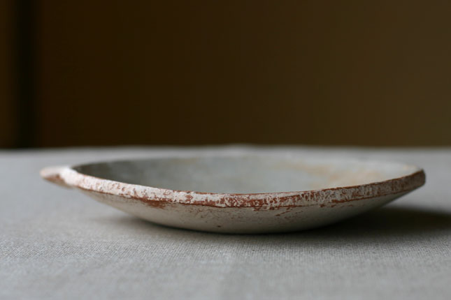 手付菓子皿 石原稔久 | 和食器・キッチン雑貨通販【暮らし用品】