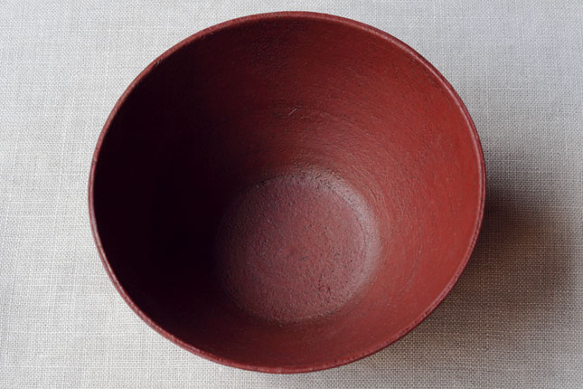 鉢 赤 西川聡 | 和食器・キッチン雑貨通販【暮らし用品】