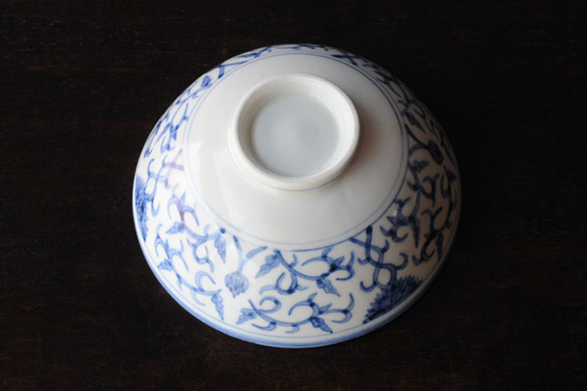 染付碗 唐草 須藤拓也 | 和食器・キッチン雑貨通販【暮らし用品】