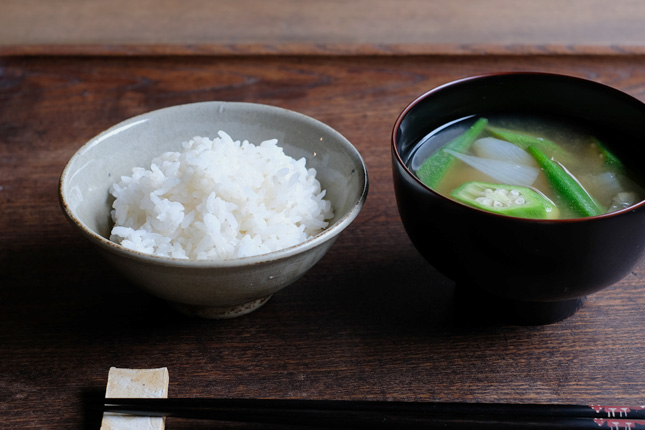 飯碗 灰釉 田谷直子 | 作家もの和食器通販【暮らし用品】